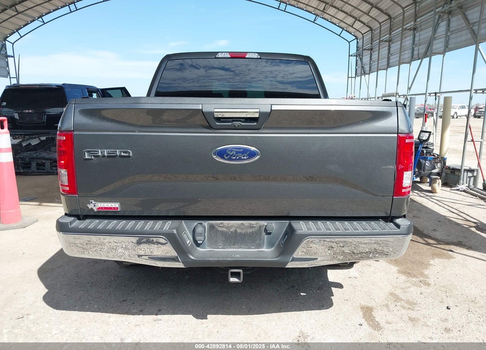 2017 FORD F-150 VIN: 1FTEW1CP9HKD80376