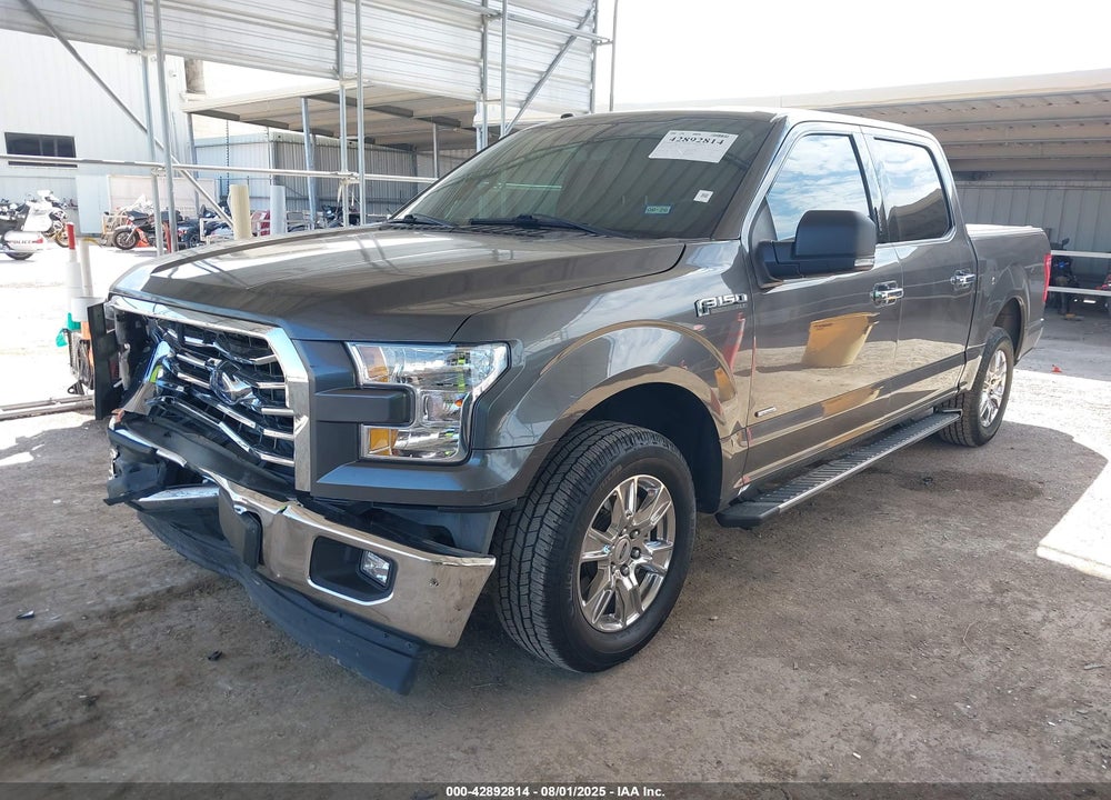2017 FORD F-150 VIN: 1FTEW1CP9HKD80376