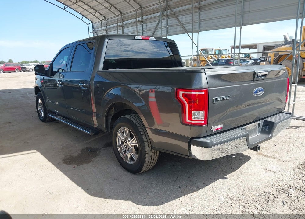 2017 FORD F-150 VIN: 1FTEW1CP9HKD80376