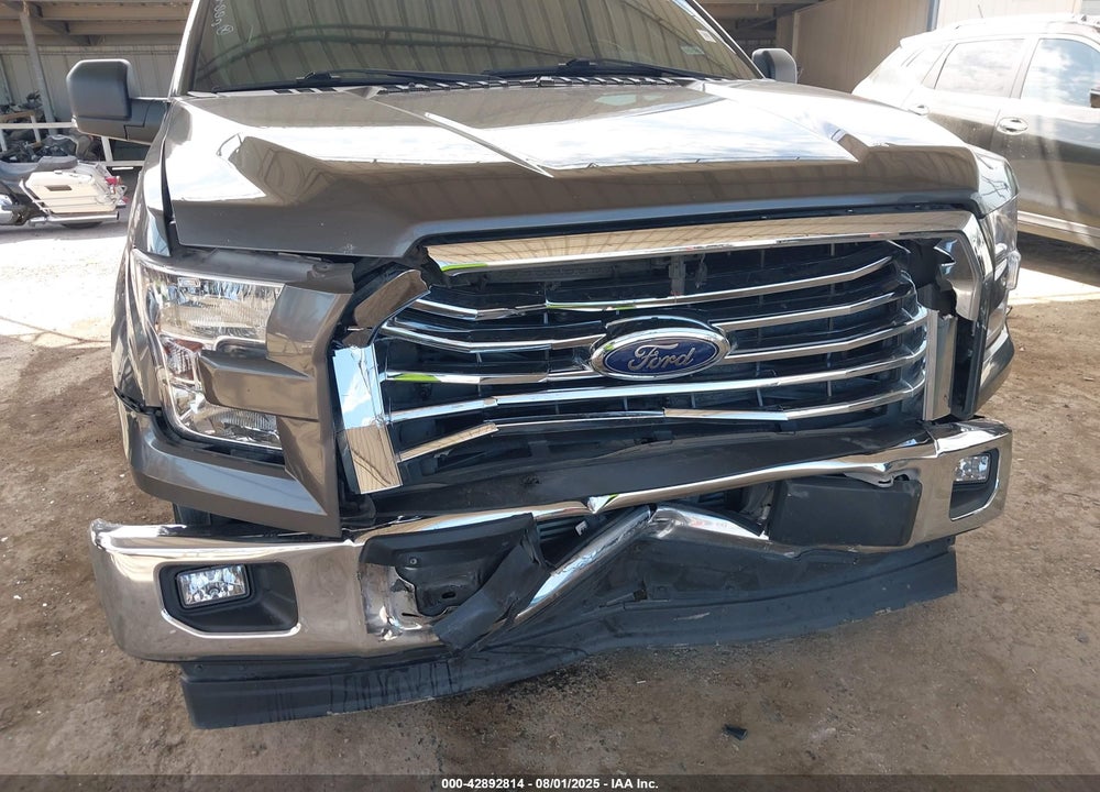 2017 FORD F-150 VIN: 1FTEW1CP9HKD80376
