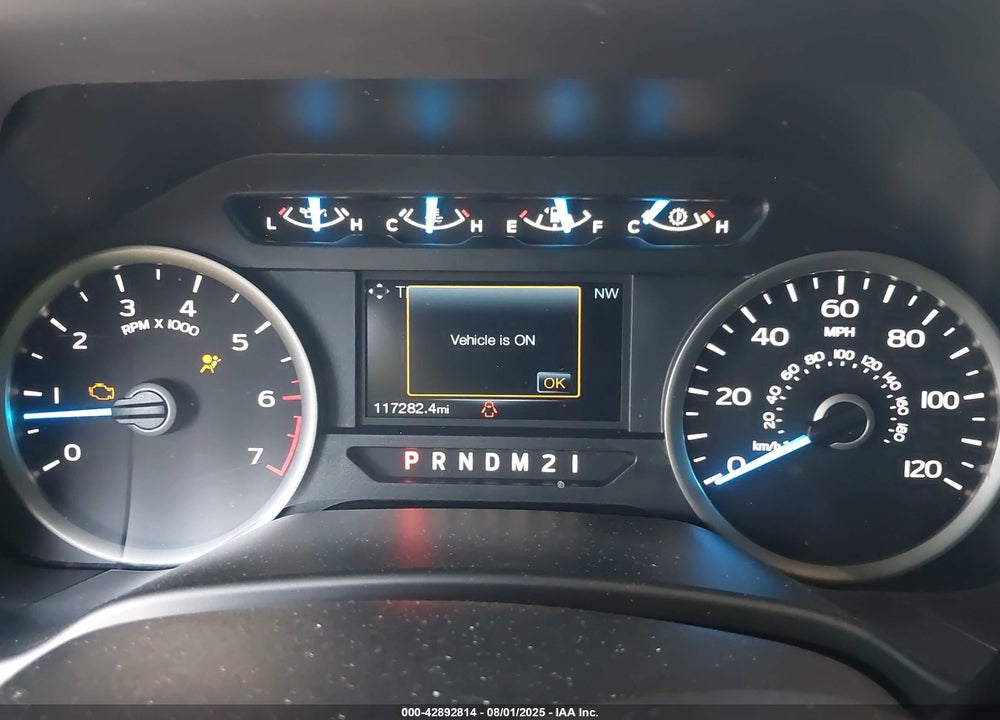 2017 FORD F-150 VIN: 1FTEW1CP9HKD80376