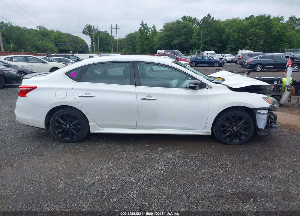 2017 NISSAN SENTRA VIN: 3N1AB7AP1HY349594