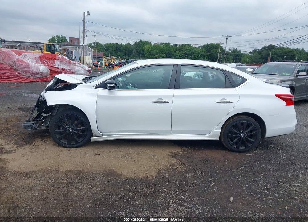 2017 NISSAN SENTRA VIN: 3N1AB7AP1HY349594
