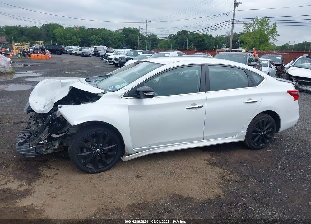2017 NISSAN SENTRA VIN: 3N1AB7AP1HY349594
