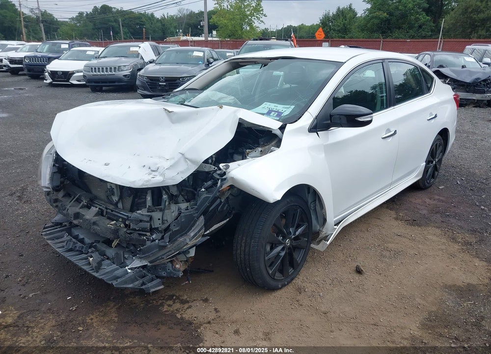 2017 NISSAN SENTRA VIN: 3N1AB7AP1HY349594
