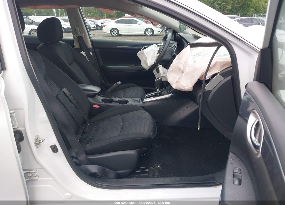 2017 NISSAN SENTRA VIN: 3N1AB7AP1HY349594