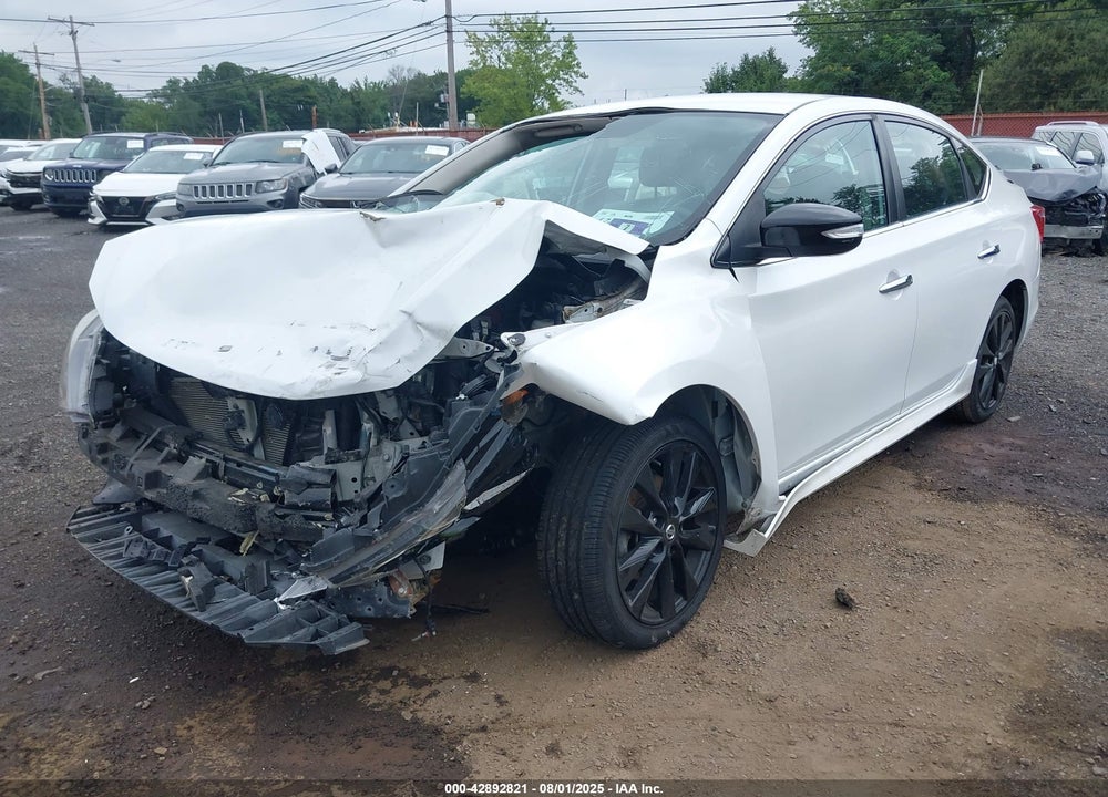2017 NISSAN SENTRA VIN: 3N1AB7AP1HY349594