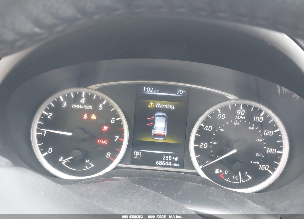 2017 NISSAN SENTRA VIN: 3N1AB7AP1HY349594