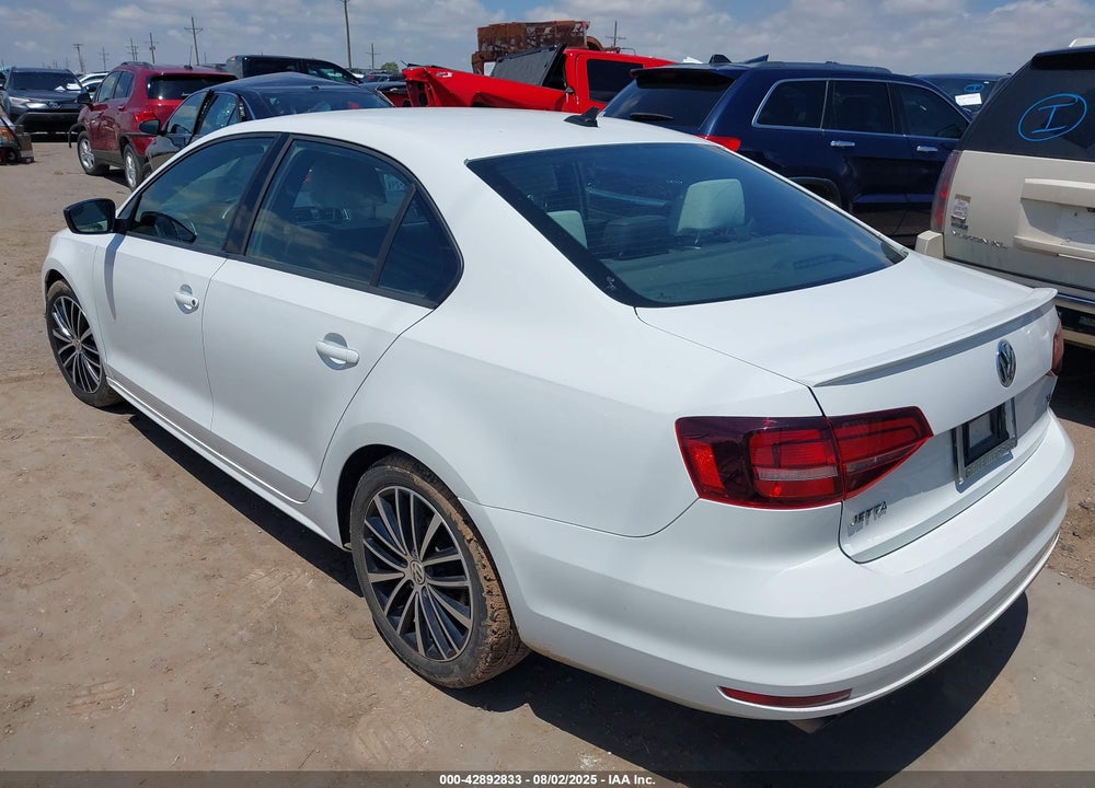 2016 VOLKSWAGEN JETTA VIN: 3VWD17AJXGM216991