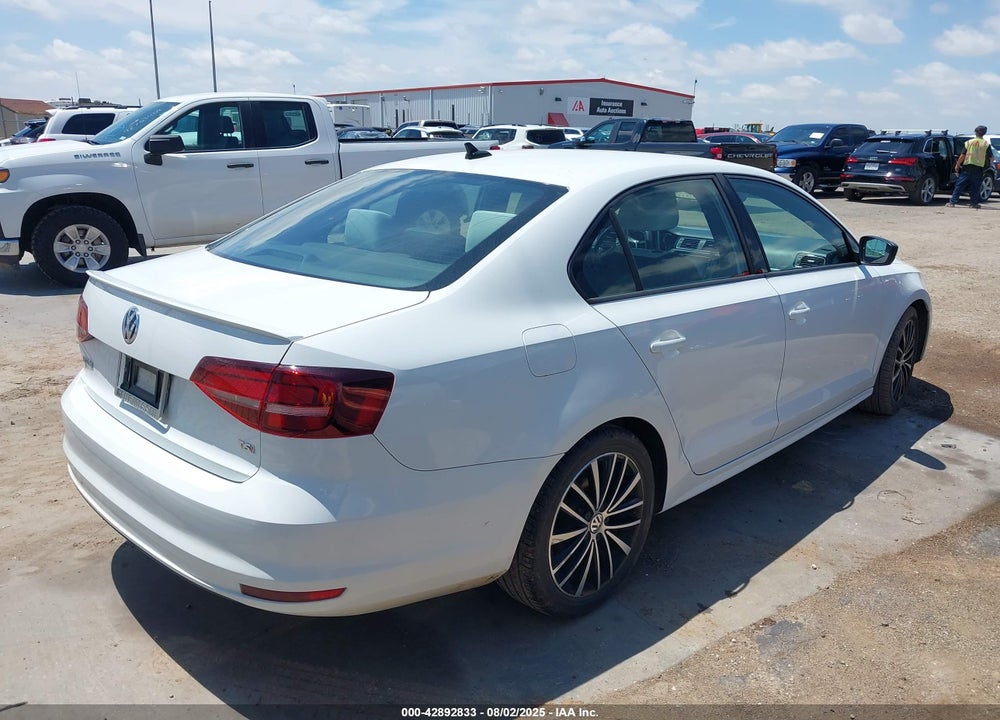 2016 VOLKSWAGEN JETTA VIN: 3VWD17AJXGM216991