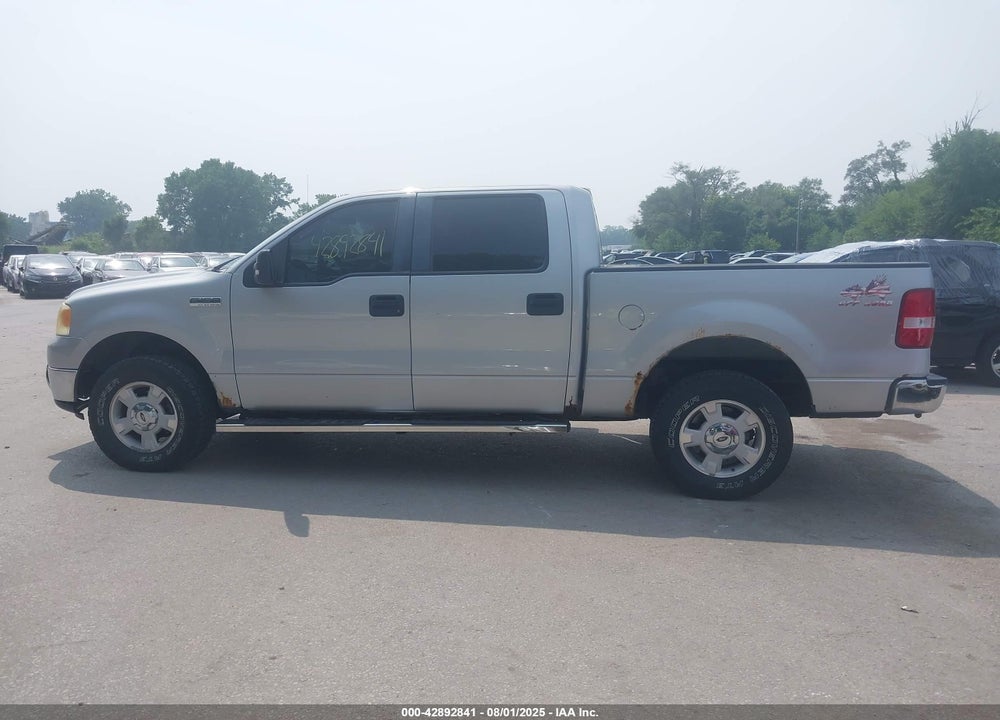 2007 FORD F-150 FX4/LARIAT/XLT VIN: 1FTPW14V57KD02990