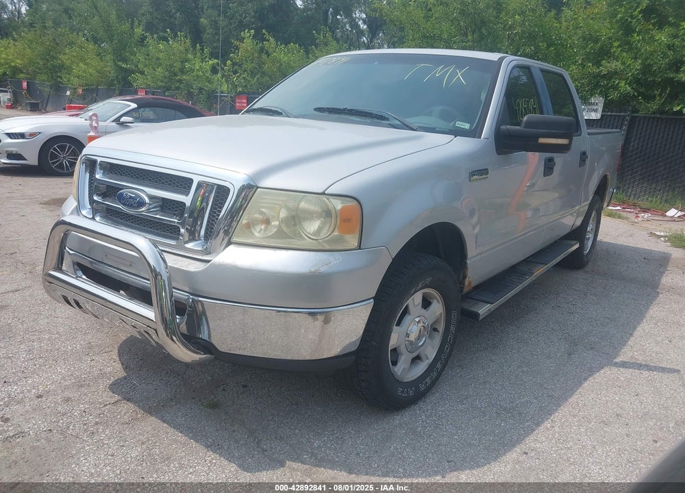 2007 FORD F-150 FX4/LARIAT/XLT VIN: 1FTPW14V57KD02990