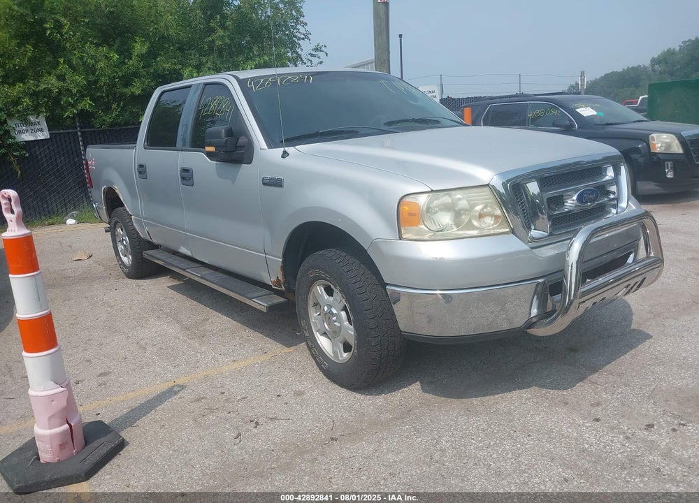 2007 FORD F-150 FX4/LARIAT/XLT VIN: 1FTPW14V57KD02990