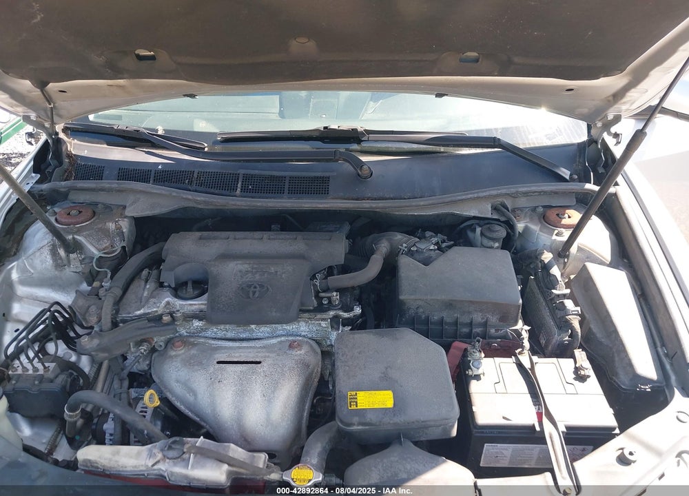 2014 TOYOTA CAMRY SE VIN: 4T1BF1FK3EU343662