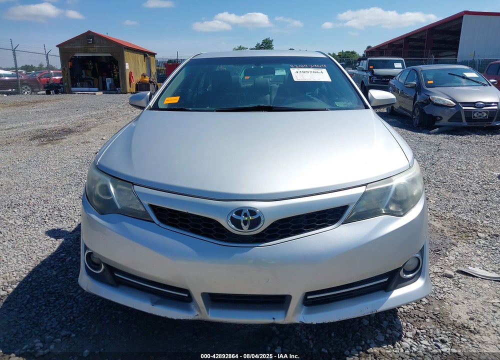 2014 TOYOTA CAMRY SE VIN: 4T1BF1FK3EU343662