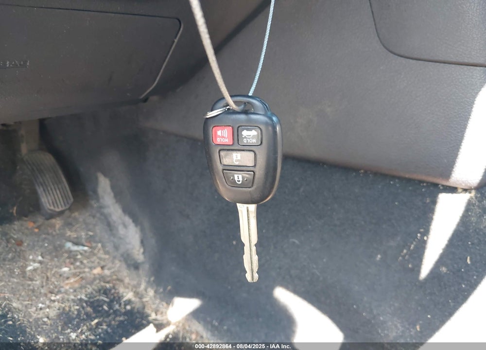 2014 TOYOTA CAMRY SE VIN: 4T1BF1FK3EU343662