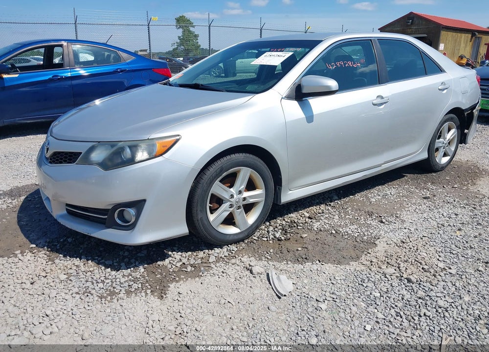 2014 TOYOTA CAMRY SE VIN: 4T1BF1FK3EU343662