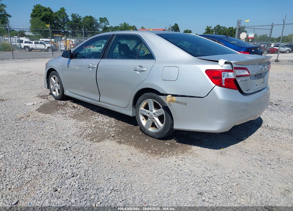 2014 TOYOTA CAMRY SE VIN: 4T1BF1FK3EU343662