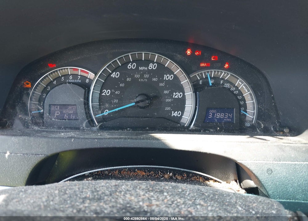 2014 TOYOTA CAMRY SE VIN: 4T1BF1FK3EU343662