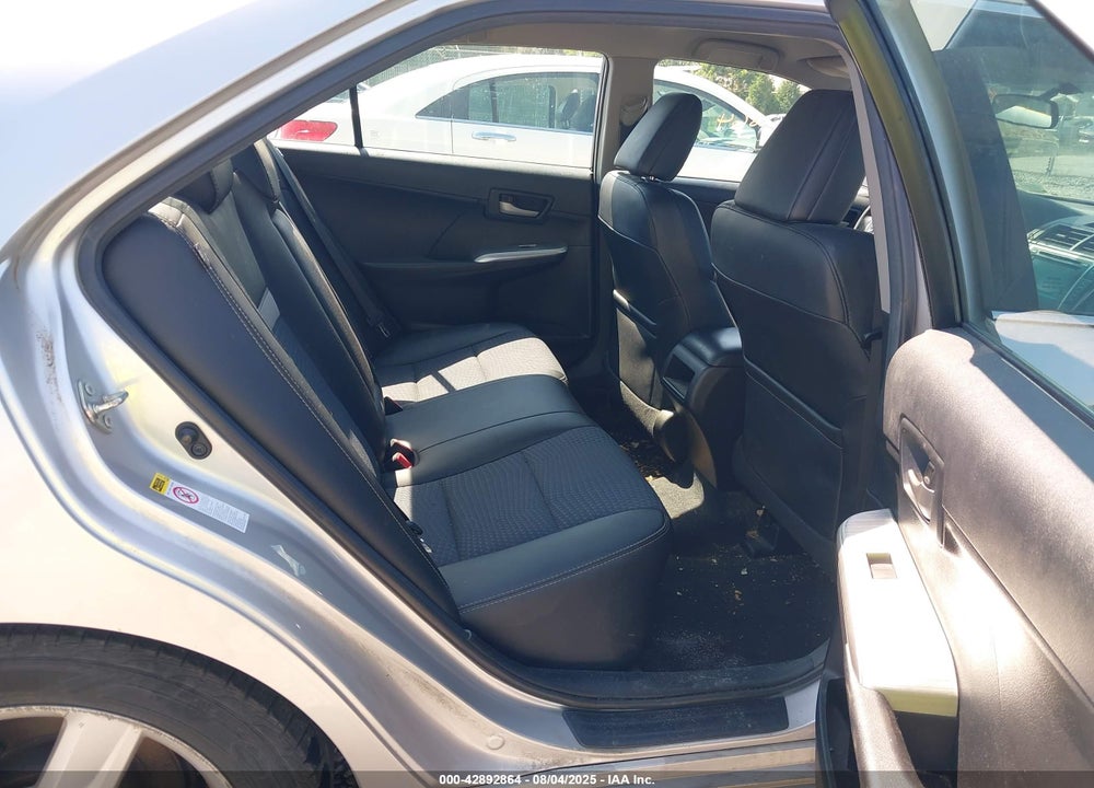 2014 TOYOTA CAMRY SE VIN: 4T1BF1FK3EU343662