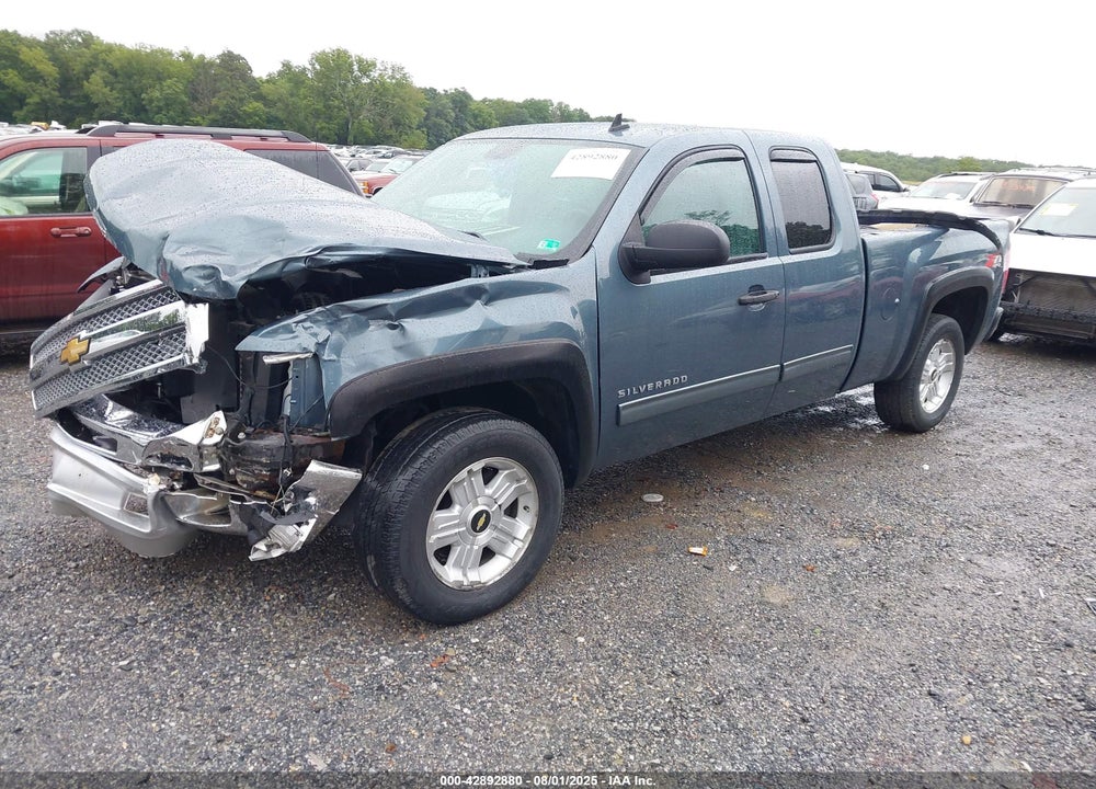 2012 CHEVROLET SILVERADO 1500 VIN: 1GCRKSE79CZ103713