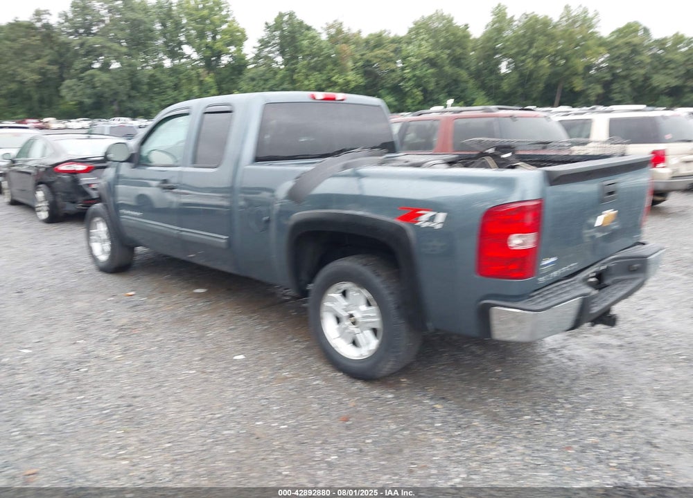 2012 CHEVROLET SILVERADO 1500 VIN: 1GCRKSE79CZ103713