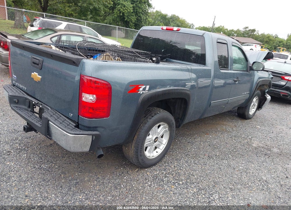 2012 CHEVROLET SILVERADO 1500 VIN: 1GCRKSE79CZ103713