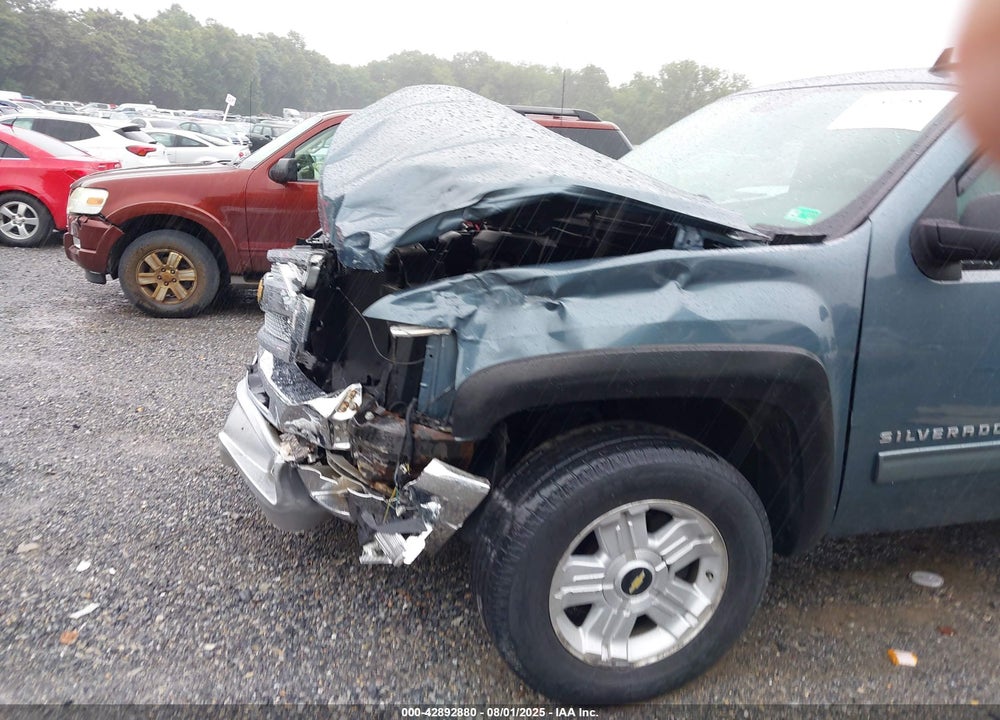 2012 CHEVROLET SILVERADO 1500 VIN: 1GCRKSE79CZ103713