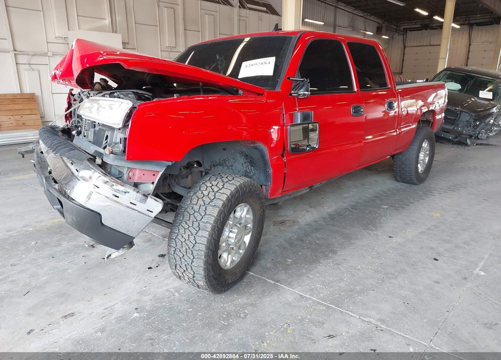 2007 CHEVROLET SILVERADO 2500HD CLASSIC LT3 VIN: 1GCHK23D47F133889