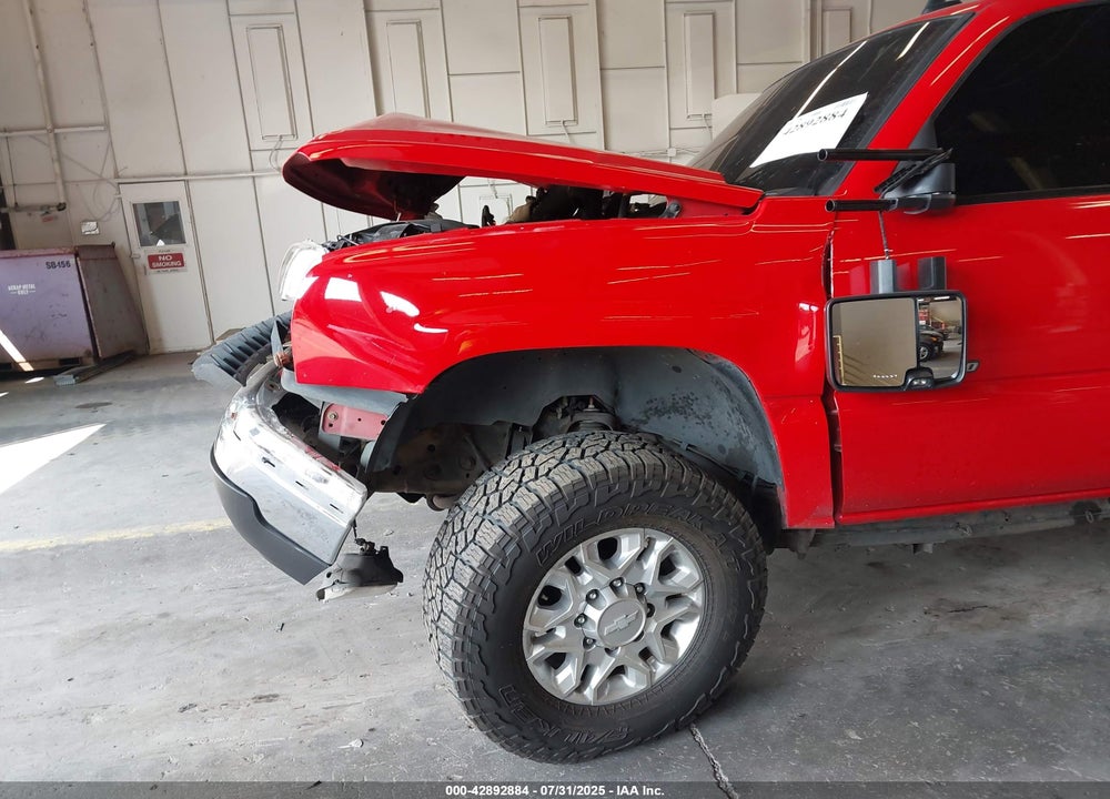 2007 CHEVROLET SILVERADO 2500HD CLASSIC LT3 VIN: 1GCHK23D47F133889