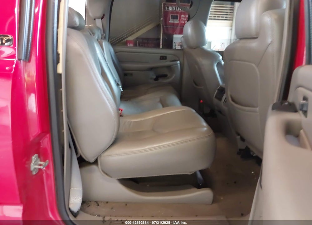 2007 CHEVROLET SILVERADO 2500HD CLASSIC LT3 VIN: 1GCHK23D47F133889