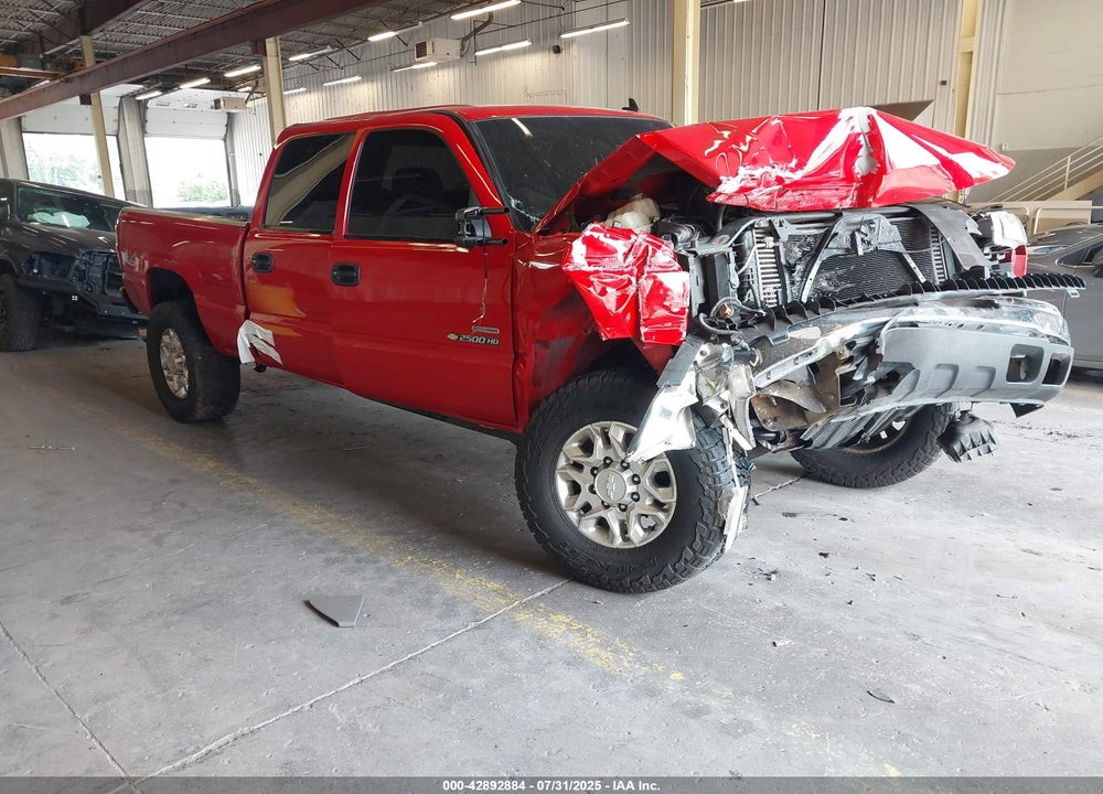 2007 CHEVROLET SILVERADO 2500HD CLASSIC LT3 VIN: 1GCHK23D47F133889