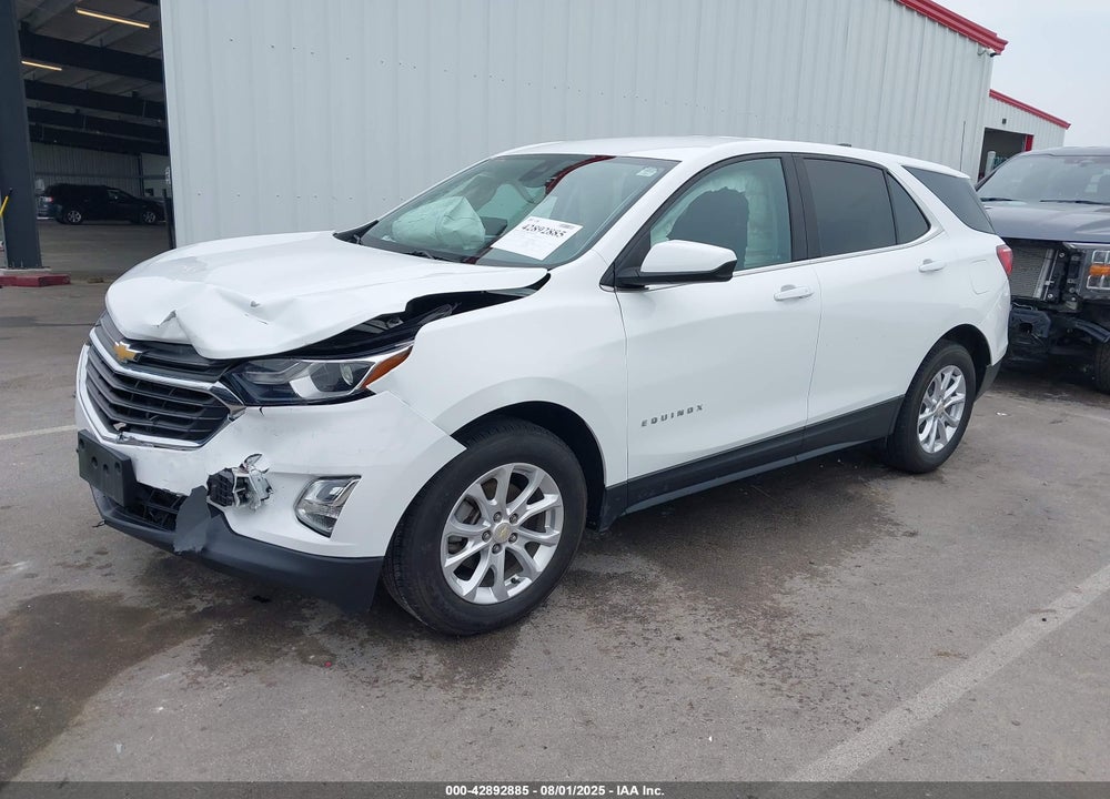 2021 CHEVROLET EQUINOX VIN: 3GNAXKEV2MS105628
