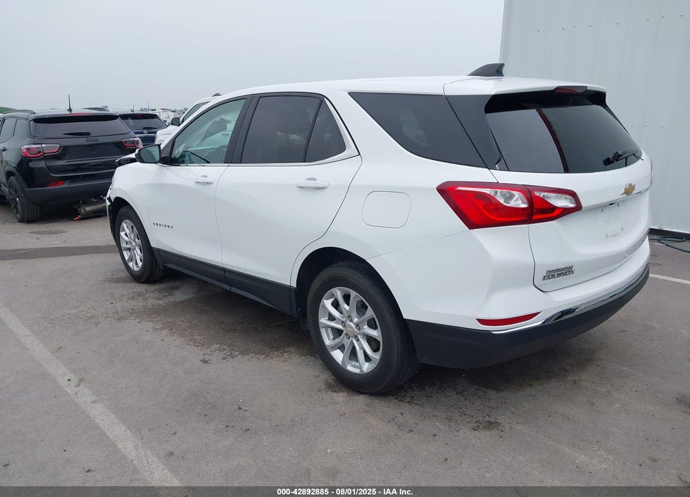 2021 CHEVROLET EQUINOX VIN: 3GNAXKEV2MS105628