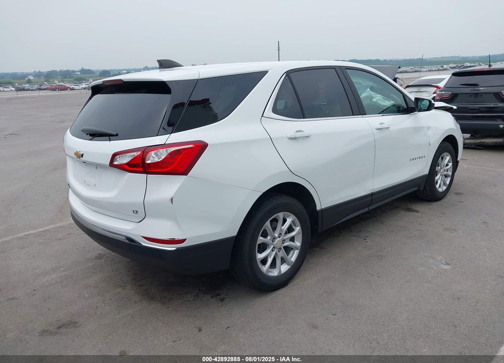 2021 CHEVROLET EQUINOX VIN: 3GNAXKEV2MS105628