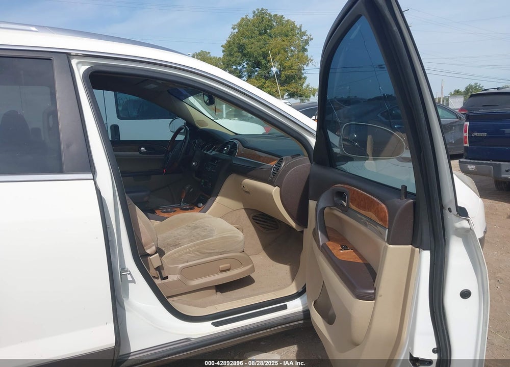 2012 BUICK ENCLAVE VIN: 5GAKRBED9CJ204382