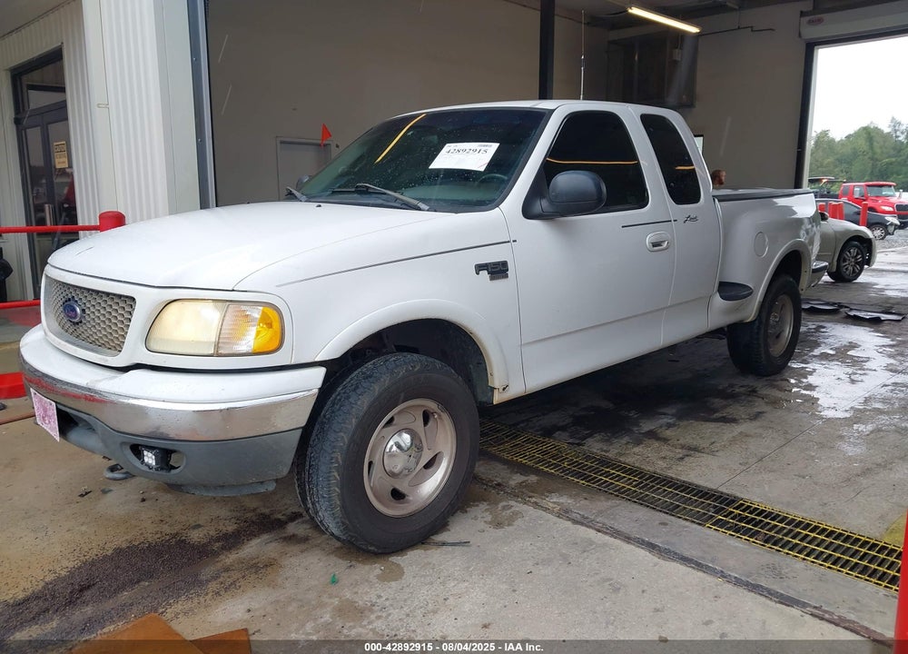 2000 FORD F-150 LARIAT/XL/XLT VIN: 1FTRX08L1YKB21816