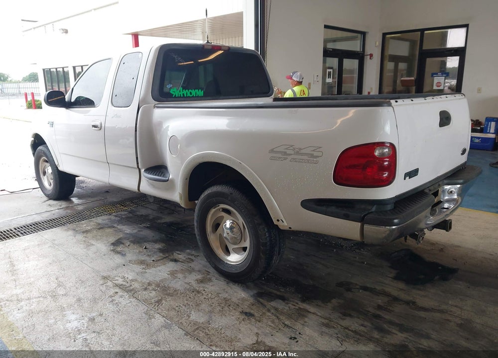 2000 FORD F-150 LARIAT/XL/XLT VIN: 1FTRX08L1YKB21816