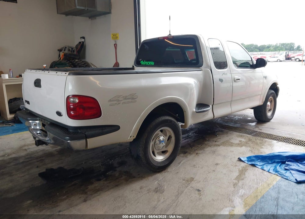 2000 FORD F-150 LARIAT/XL/XLT VIN: 1FTRX08L1YKB21816