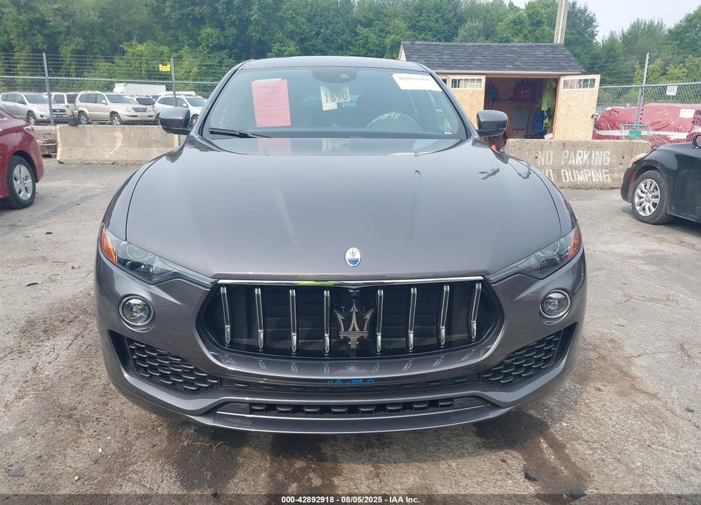 2023 MASERATI LEVANTE VIN: ZN661XUA3PX428650