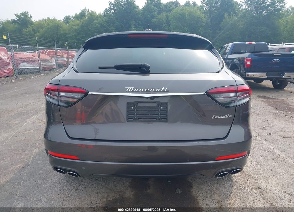 2023 MASERATI LEVANTE VIN: ZN661XUA3PX428650