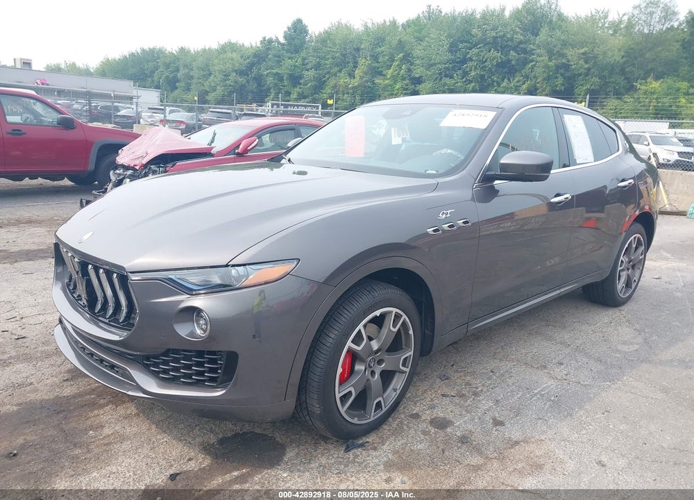 2023 MASERATI LEVANTE VIN: ZN661XUA3PX428650