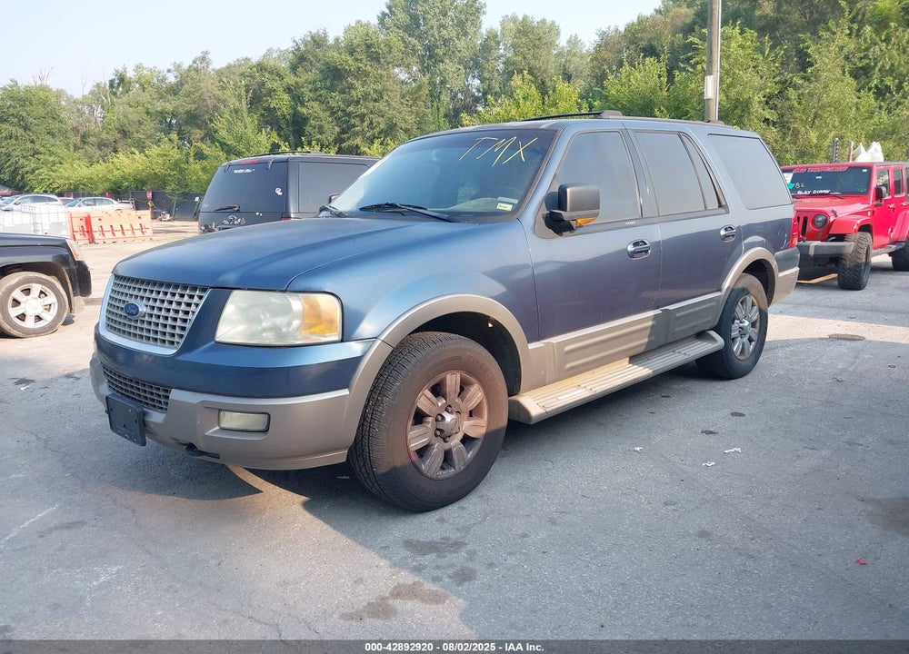 2004 FORD EXPEDITION EDDIE BAUER VIN: 1FMFU18L54LB77792