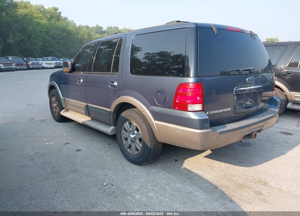 2004 FORD EXPEDITION EDDIE BAUER VIN: 1FMFU18L54LB77792