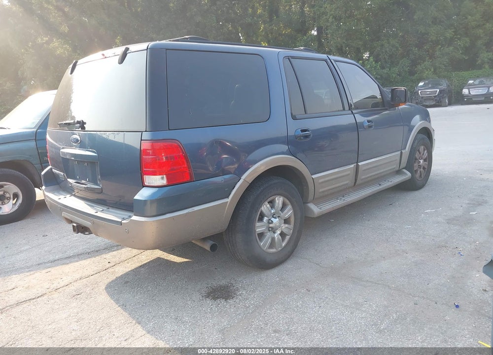 2004 FORD EXPEDITION EDDIE BAUER VIN: 1FMFU18L54LB77792