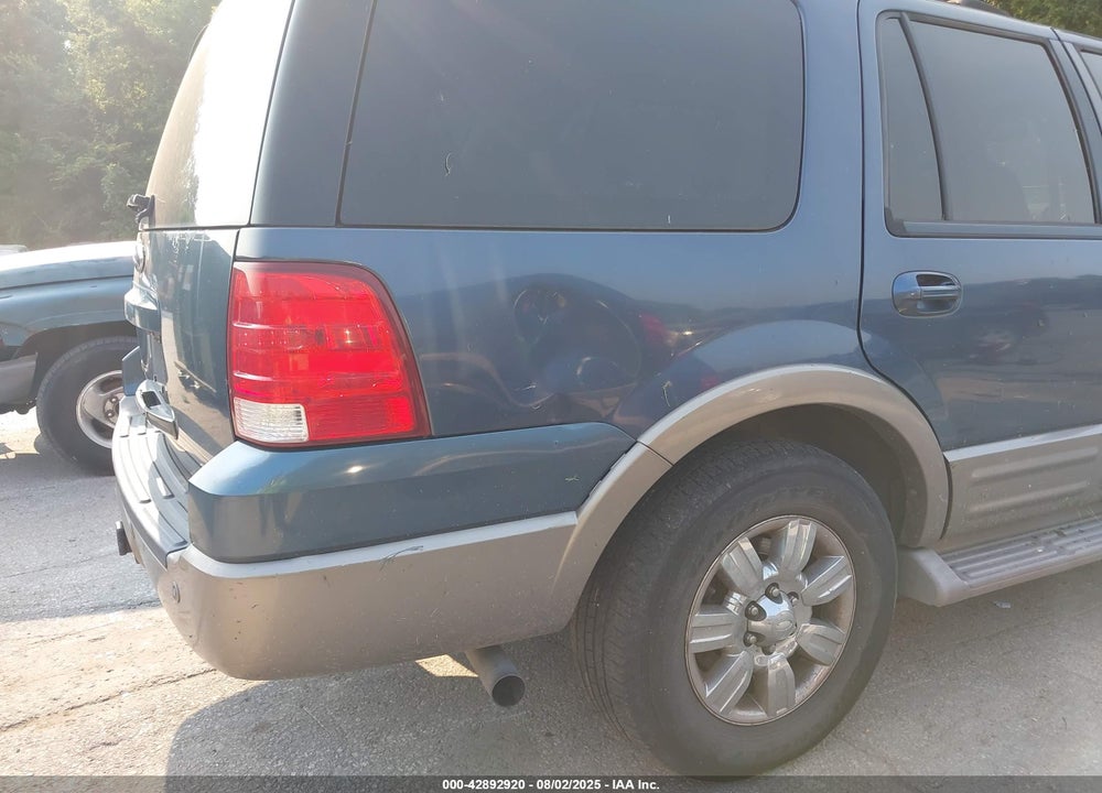 2004 FORD EXPEDITION EDDIE BAUER VIN: 1FMFU18L54LB77792
