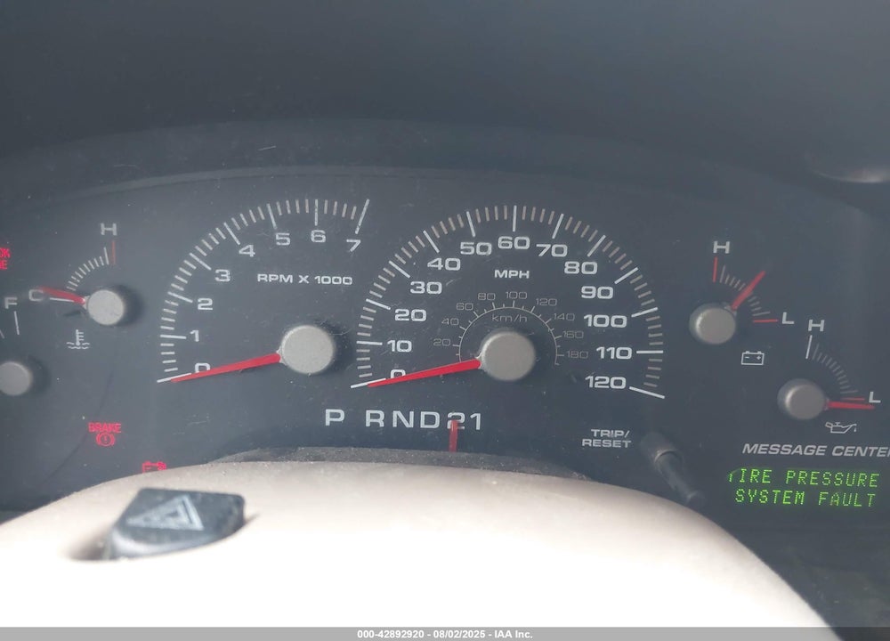 2004 FORD EXPEDITION EDDIE BAUER VIN: 1FMFU18L54LB77792