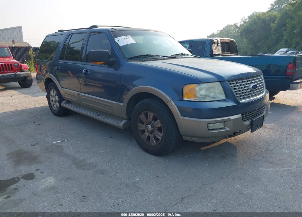 2004 FORD EXPEDITION EDDIE BAUER VIN: 1FMFU18L54LB77792
