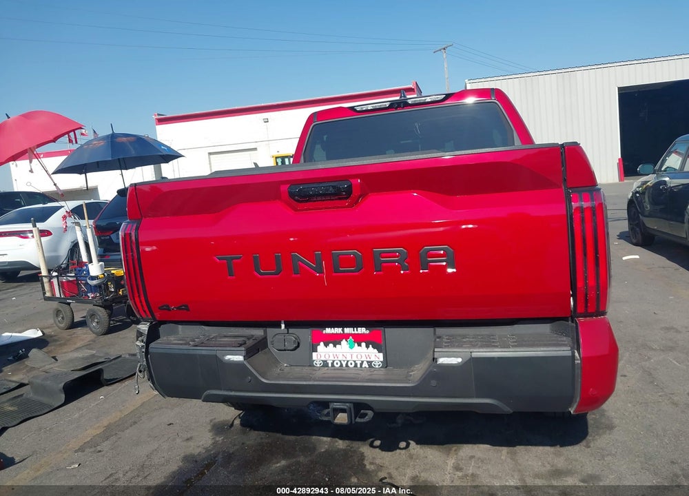 2025 TOYOTA TUNDRA LIMITED 4WD VIN: 5TFWA5DB8SX254033
