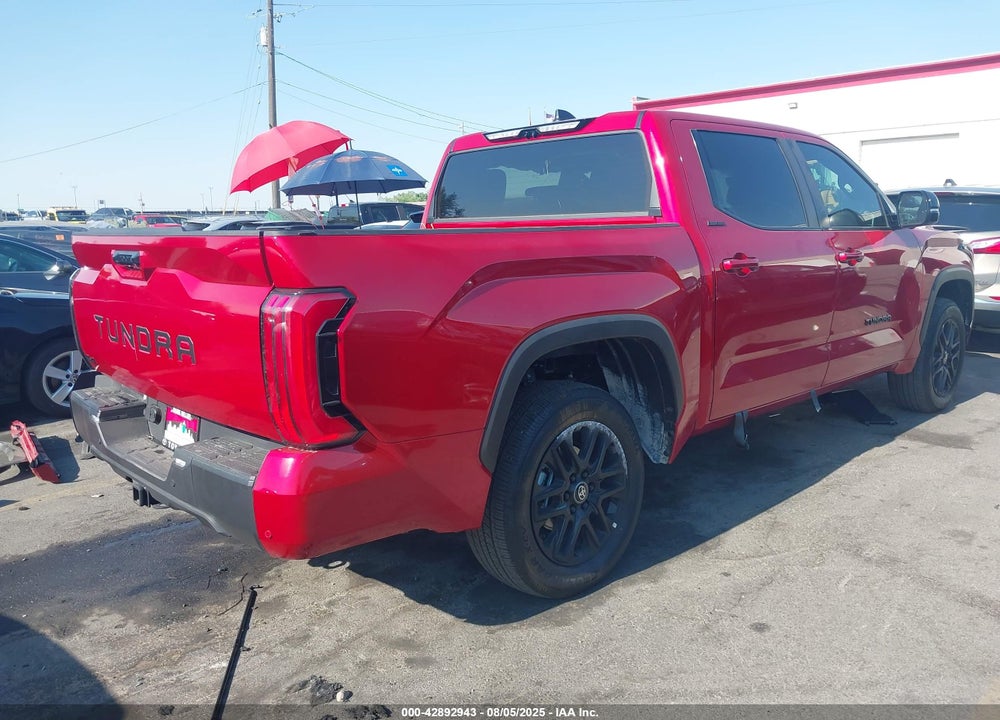 2025 TOYOTA TUNDRA LIMITED 4WD VIN: 5TFWA5DB8SX254033